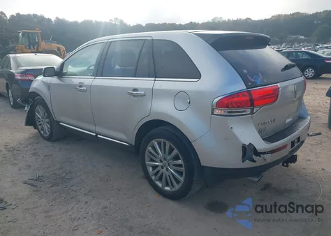 2013 Lincoln Mkx из США, поврежденный, VIN 2LMDJ8JK0DBL03300